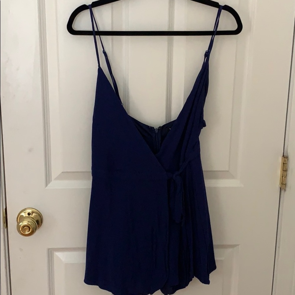 Wrap Skort Dress